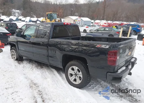2017 Chevrolet Silverado 1500 2Lt z USA, uszkodzony, nr VIN 1GCVKREC4HZ378501